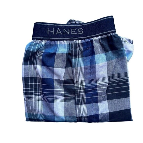 Hanes Men's Tagless Boxer Briefs Woven with Exposed Waistband XL 12 Pack - Picture 13 of 16